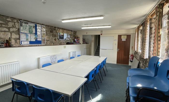 CYAT Dining area